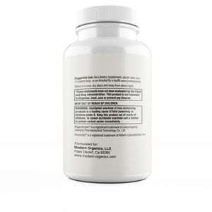 
                  
                    Load image into Gallery viewer, Blood Support Iron Plus Superfoods Supplement Bottle Back View
                  
                