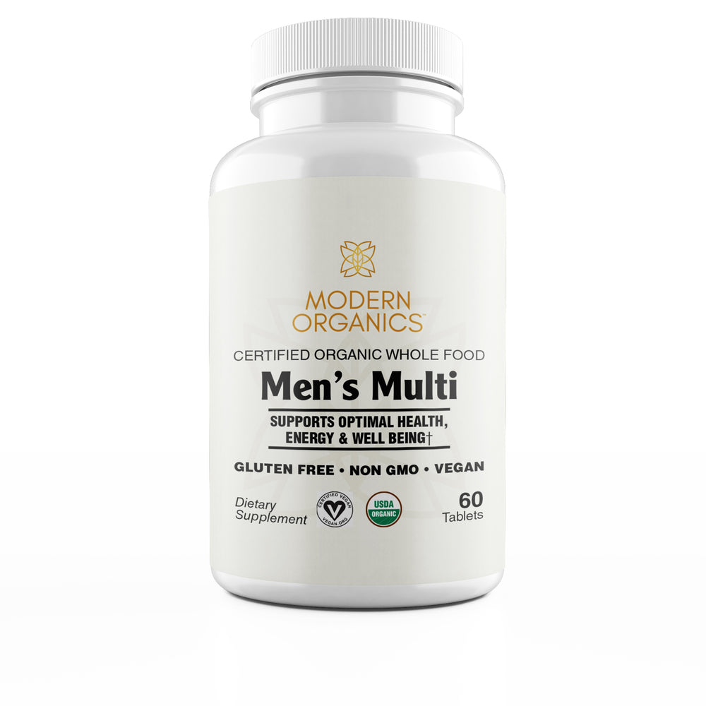 Certified Organic Whole Food Men's Multivitamin