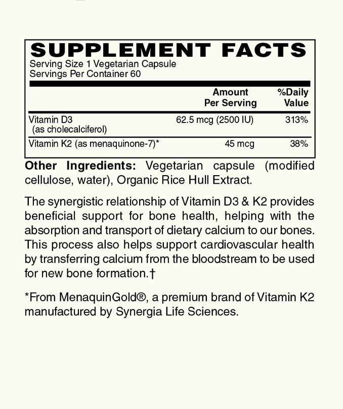 
                  
                    Load image into Gallery viewer, Vegetarian Vitamin D3+K2
                  
                