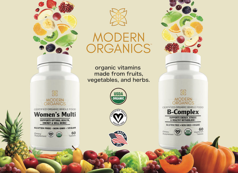 Top 5 Reasons to choose Organic Whole Food Vitamins