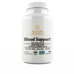 Blood Support Iron Plus Superfoods Supplement Bottle Front View