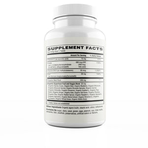 
                  
                    Load image into Gallery viewer, Blood Support Iron Plus Superfoods Supplement Bottle Prescription
                  
                
