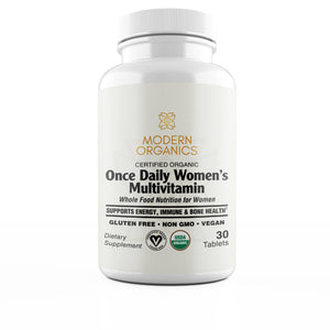 
                  
                    Load image into Gallery viewer, Certified Organic Once Daily Women&amp;#39;s Multivitamin
                  
                