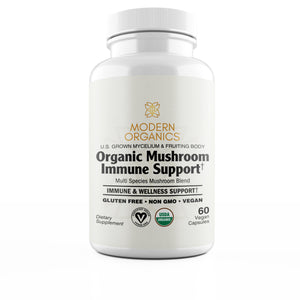 
                  
                    Load image into Gallery viewer, Certified Organic Mushroom Immune Support†
                  
                