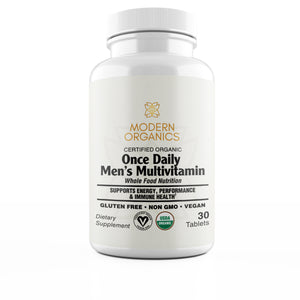 
                  
                    Load image into Gallery viewer, Certified Organic Once Daily Men&amp;#39;s Multivitamin
                  
                