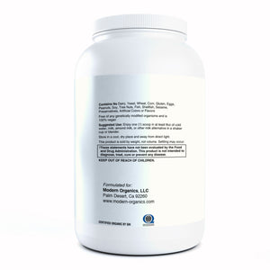 
                  
                    Load image into Gallery viewer, Certified Organic Plant Based Protein – Chocolate
                  
                