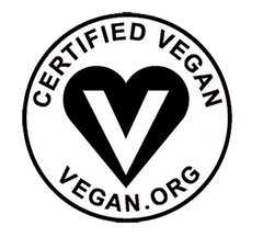certified vegan org logo