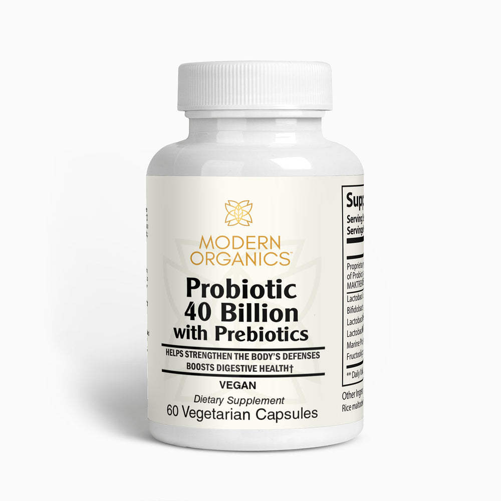 Probiotic 40 Billion with Prebiotics