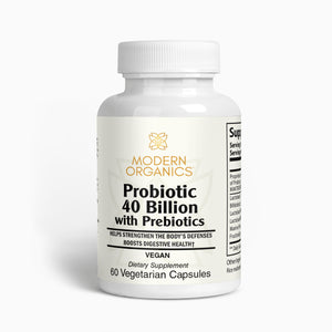
                  
                    Load image into Gallery viewer, Probiotic 40 Billion with Prebiotics
                  
                