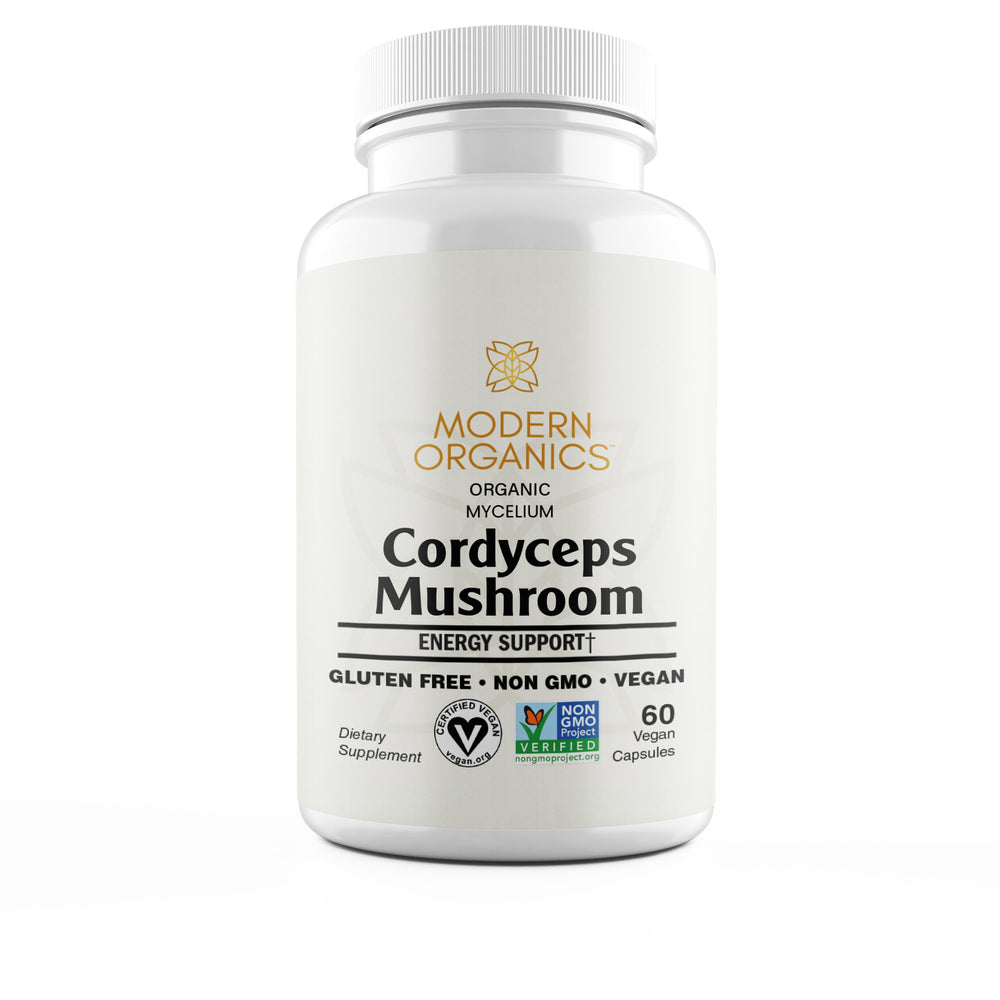 Organic Cordyceps Mushroom
