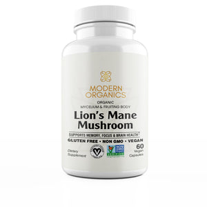 
                  
                    Load image into Gallery viewer, Organic Lion&amp;#39;s Mane Mushroom
                  
                