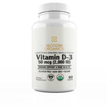 Certified Organic Whole Food Vitamin D-3