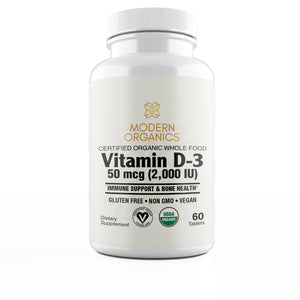 
                  
                    Load image into Gallery viewer, Certified Organic Whole Food Vitamin D-3
                  
                