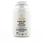 Certified Organic Kids Comfort 5 Billion Probiotic Supplement Bottle Front View