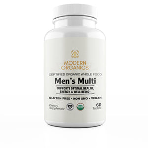 
                  
                    Load image into Gallery viewer, Certified Organic Whole Food Men&amp;#39;s Multivitamin
                  
                