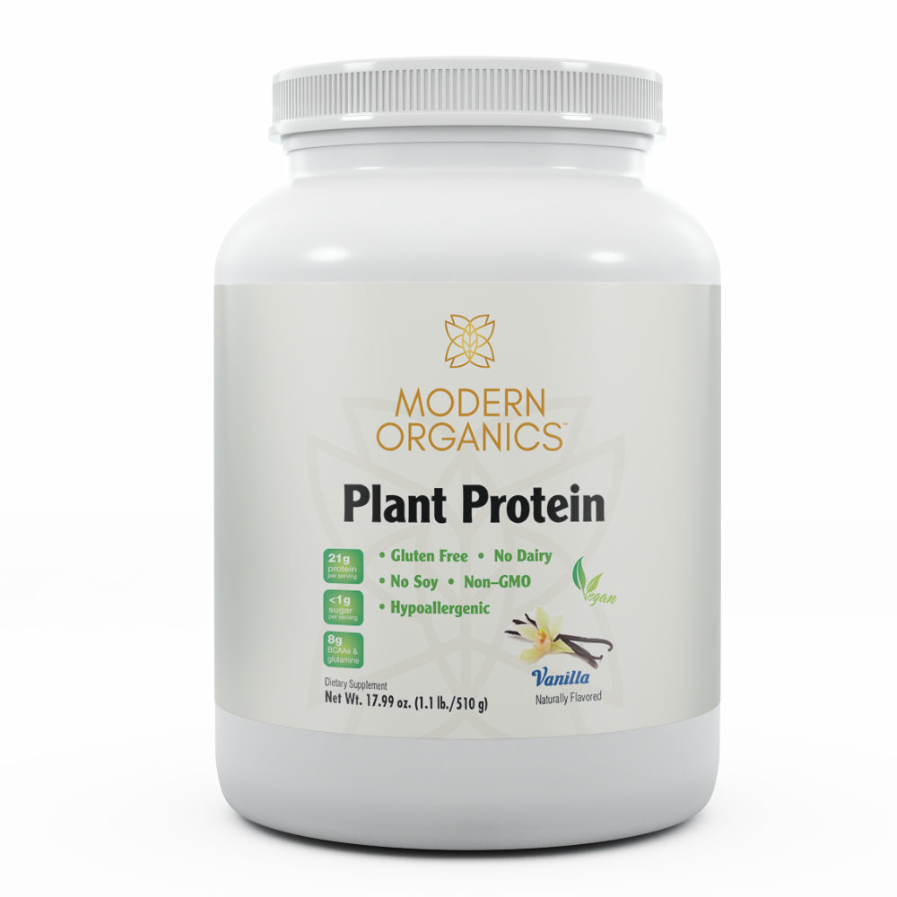 Vegan Plant Protein - Vanilla