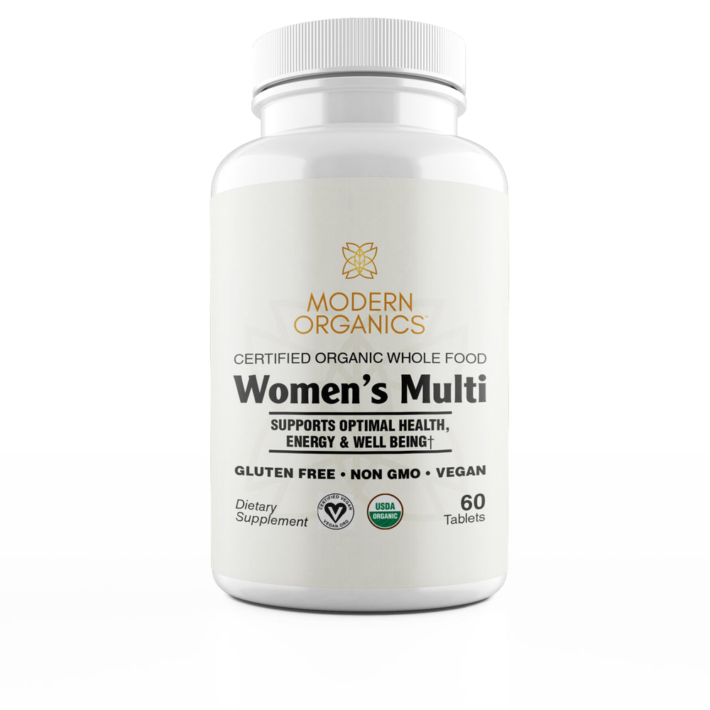 Certified Organic Whole Food Women's Multivitamin