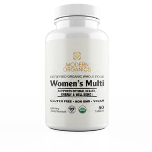 
                  
                    Load image into Gallery viewer, Certified Organic Whole Food Women&amp;#39;s Multivitamin
                  
                