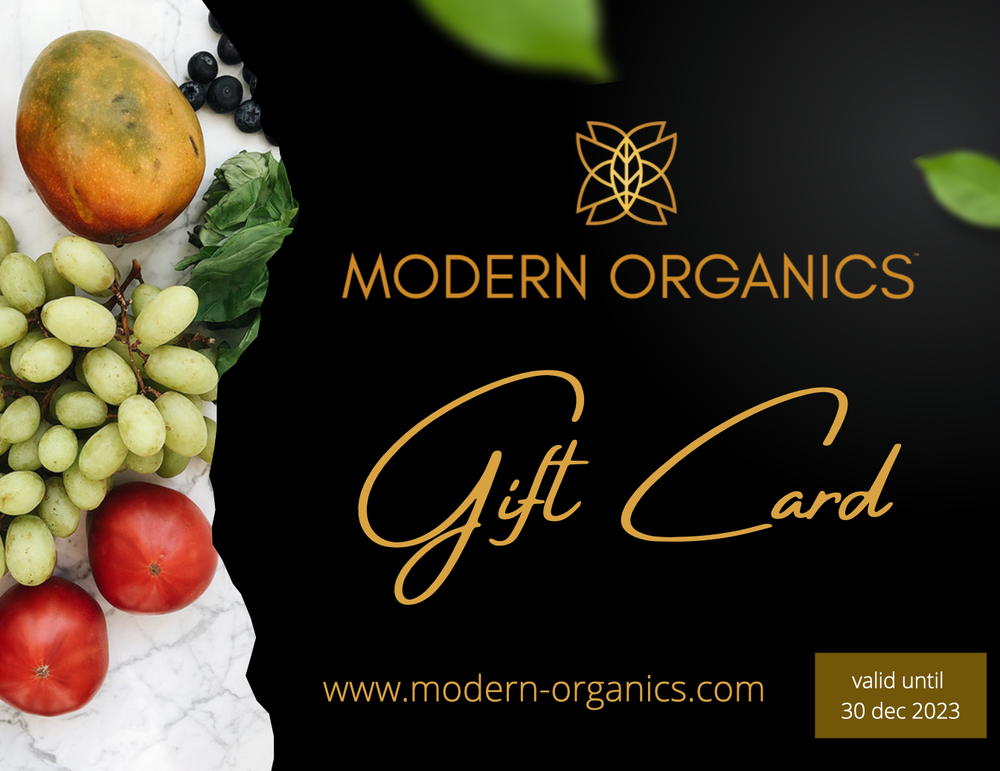Modern Organics Gift Card